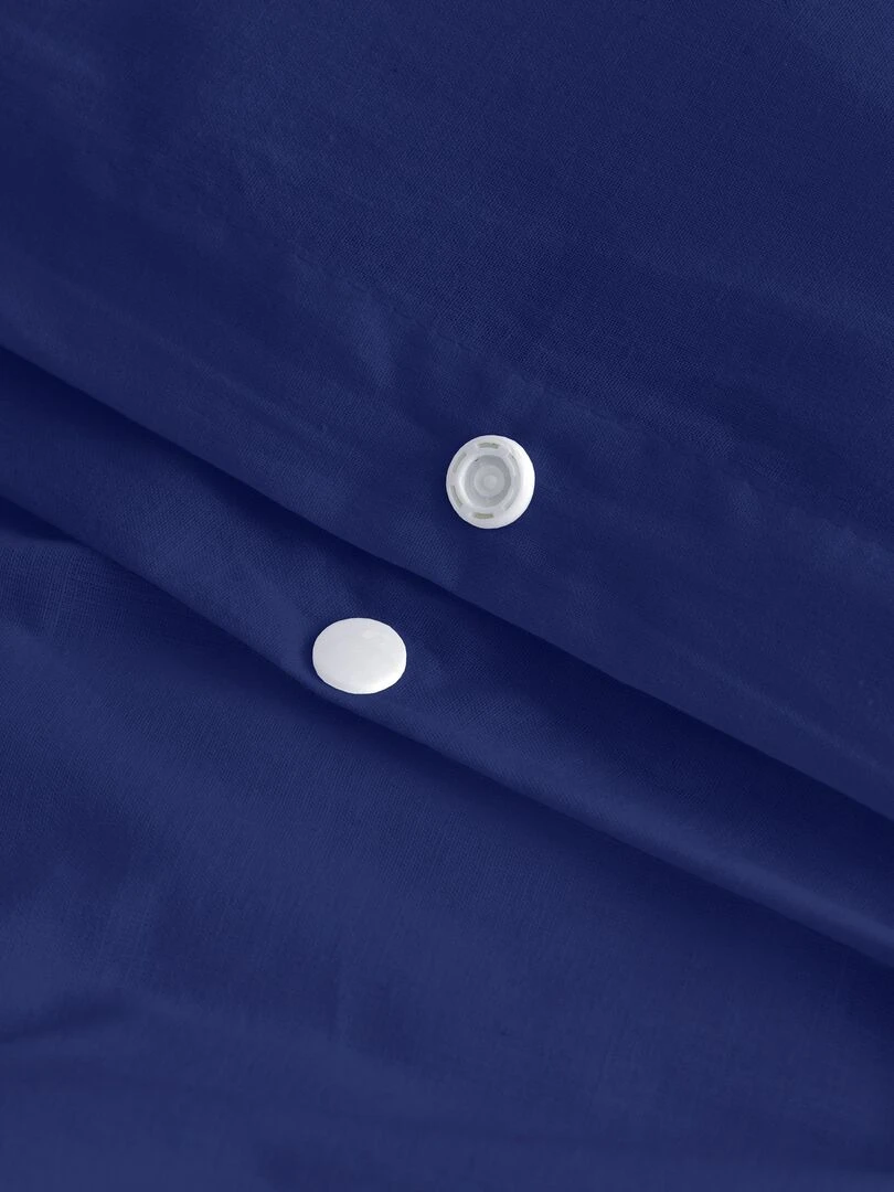Housse de couette Basic "Happyfriday"   Bleu marine