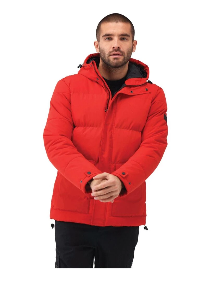 Regatta   Veste matelassée FALKNER   Rouge carmin