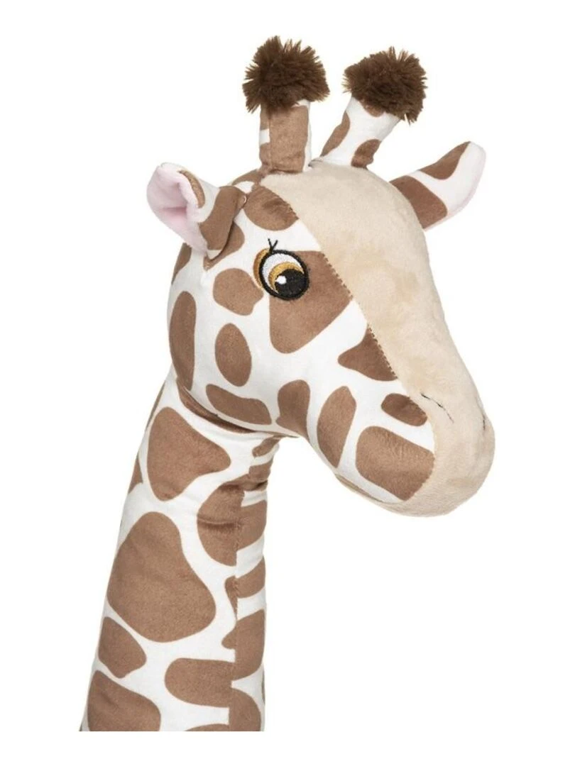 Peluche XL girafe Axel H100   Marron