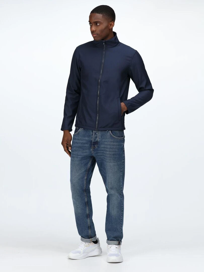 Regatta   Veste softshell ECO ABLAZE   Bleu marine