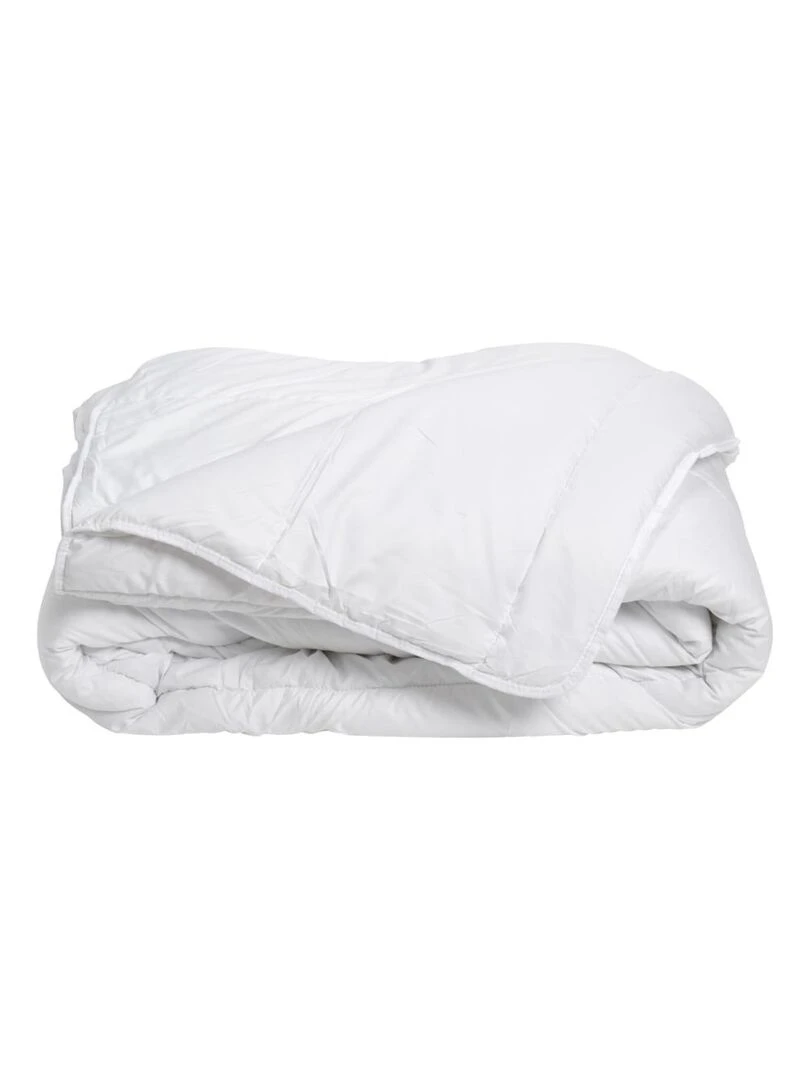 Bleu Câlin Couette légère coton bio printemps été Blanc