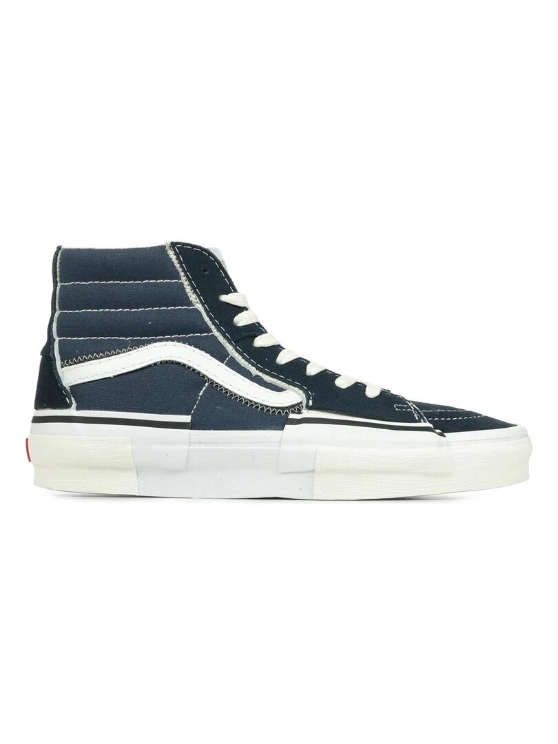 Baskets Vans Sk8 Hi Reconst Bleu marine