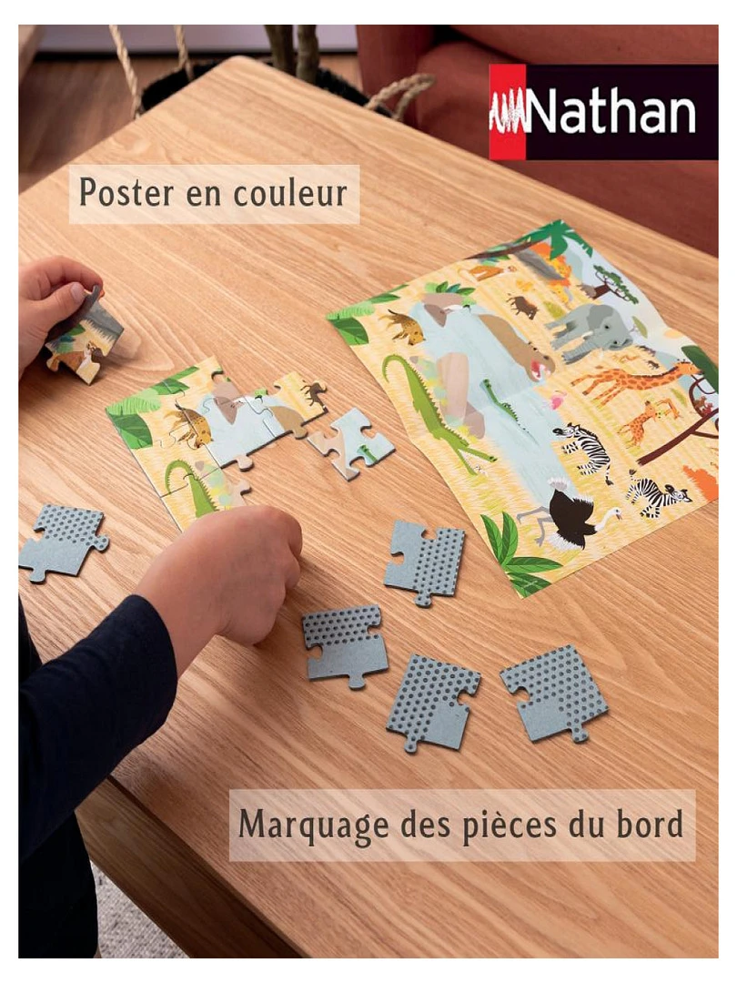 Puzzle 30 P  T'choupi À La Ferme   N/A