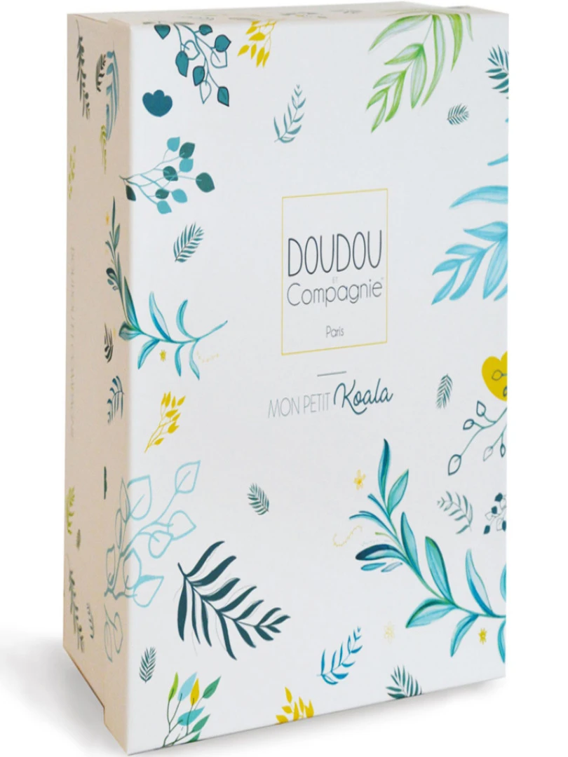 Coffret Doudou Plat Yoca Le Koala (25 Cm)   N/A