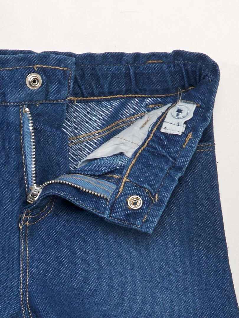 Short en denim   So Easy   Bleu brut