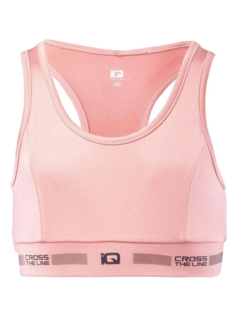IQ Brassière de sport CLAI Rose parme
