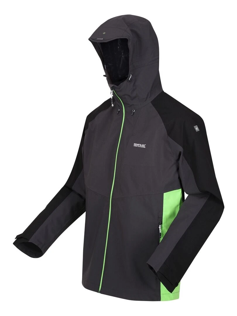 Regatta   Veste imperméable BRITEDALE   Noir Noir