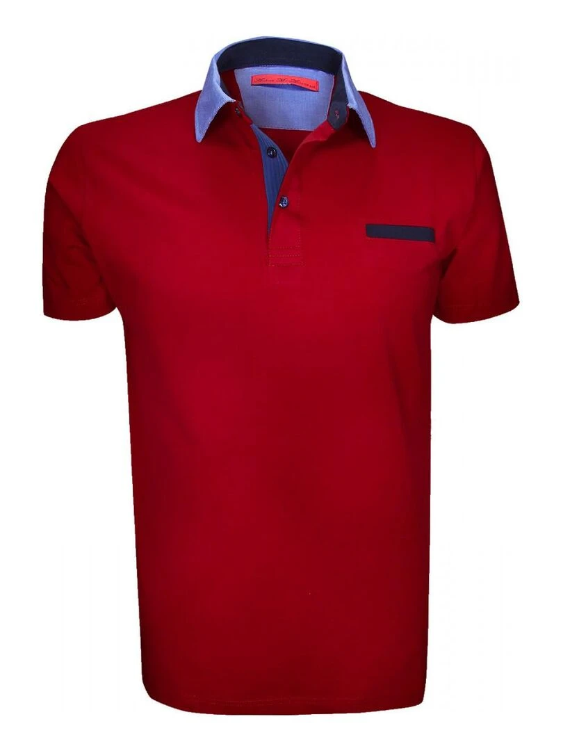 Polo mode ANAGNINA Bordeaux