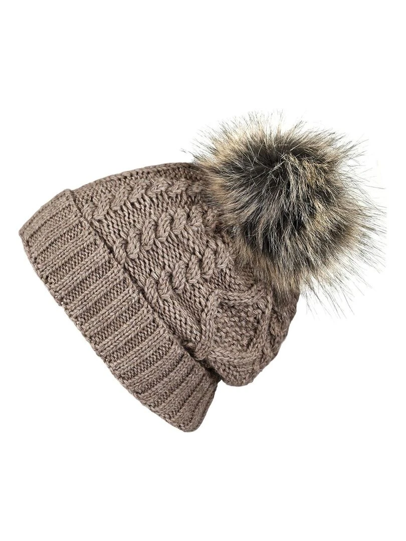 Bonnet Egéria Made in UE Marron