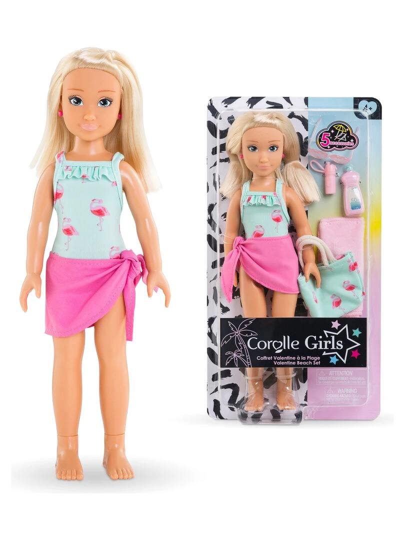 Coffret Poupée Corolle Girls Valentine Plage N/A