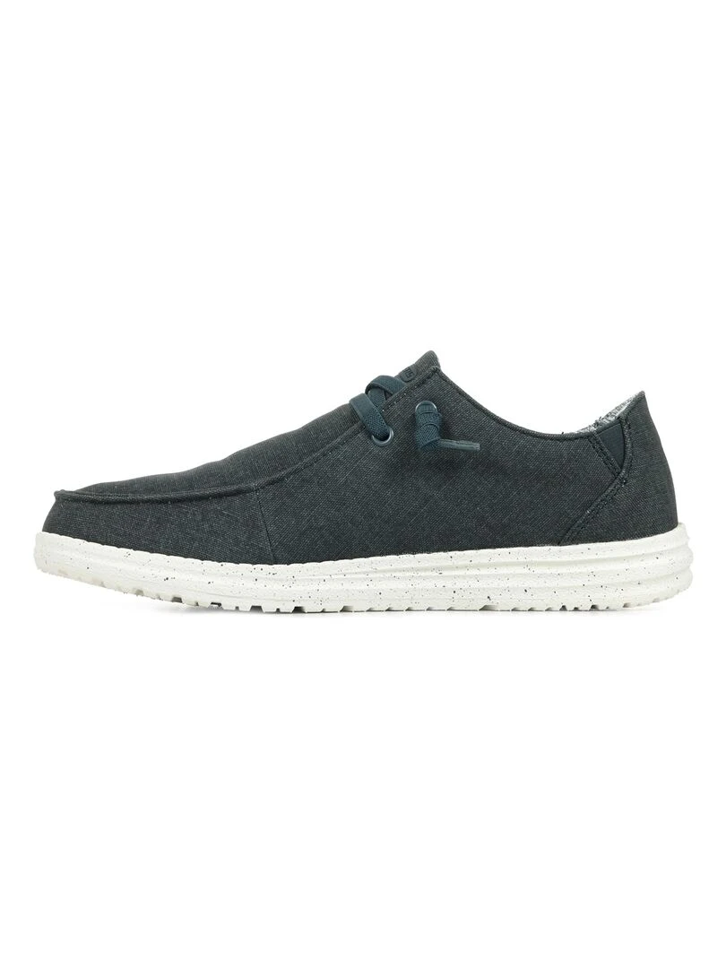 Baskets Skechers Melson Chad   Bleu marine
