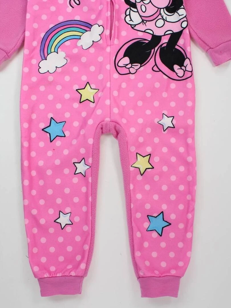 Disney   Combinaison fille imprimé Minnie   Rose
