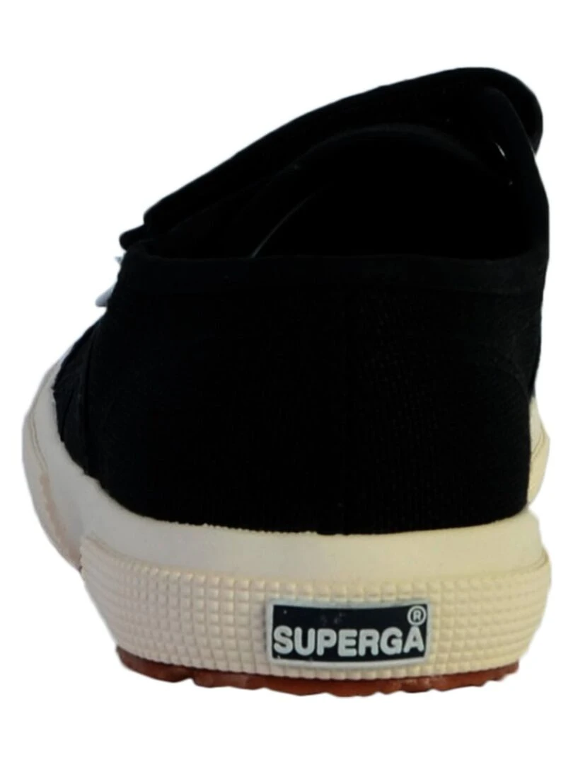 Basket Superga Enfant Cotjstrap Classic   Noir