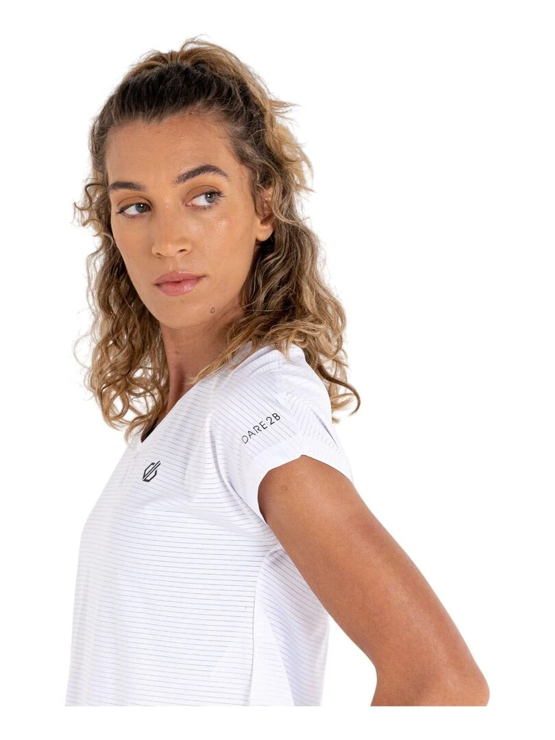 Dare 2B   T shirt REFINING   Blanc