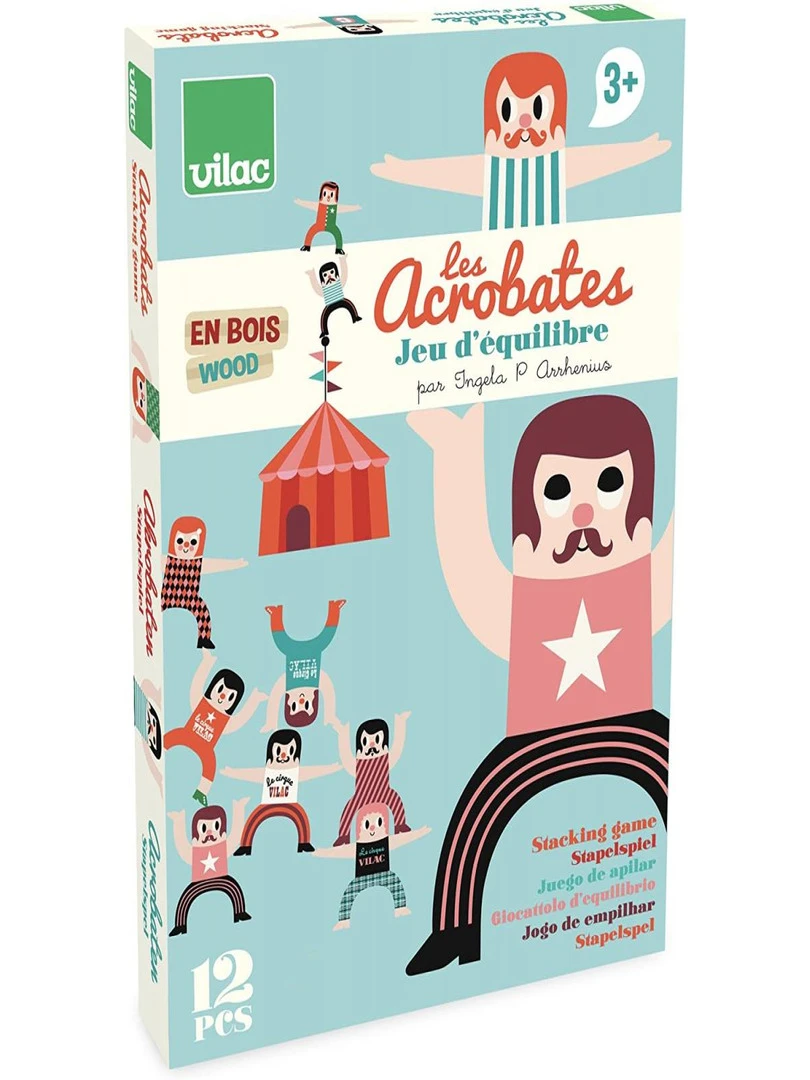 Les Acrobates Equilibristes N/A