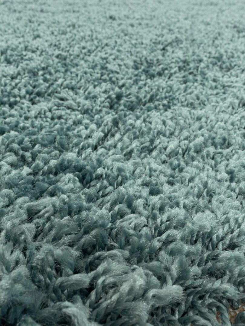 Tapis shaggy UNI I OEKO TEX®   Bleu