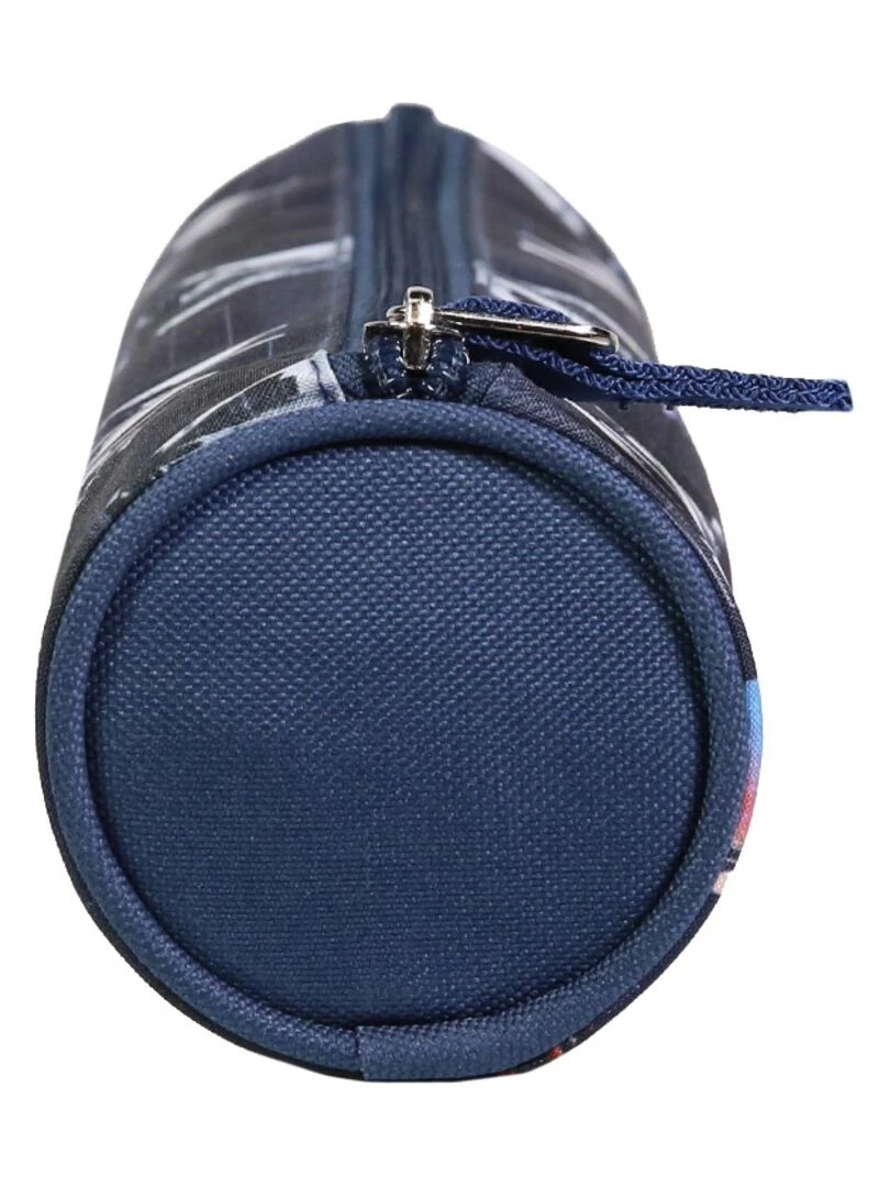 BAGTROTTER Trousse scolaire ronde Offshore Bleu City Ville   Bleu