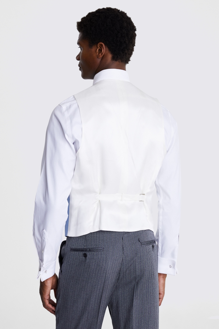 Tailored Fit Sky Morning Waistcoat Buy Online at Moss