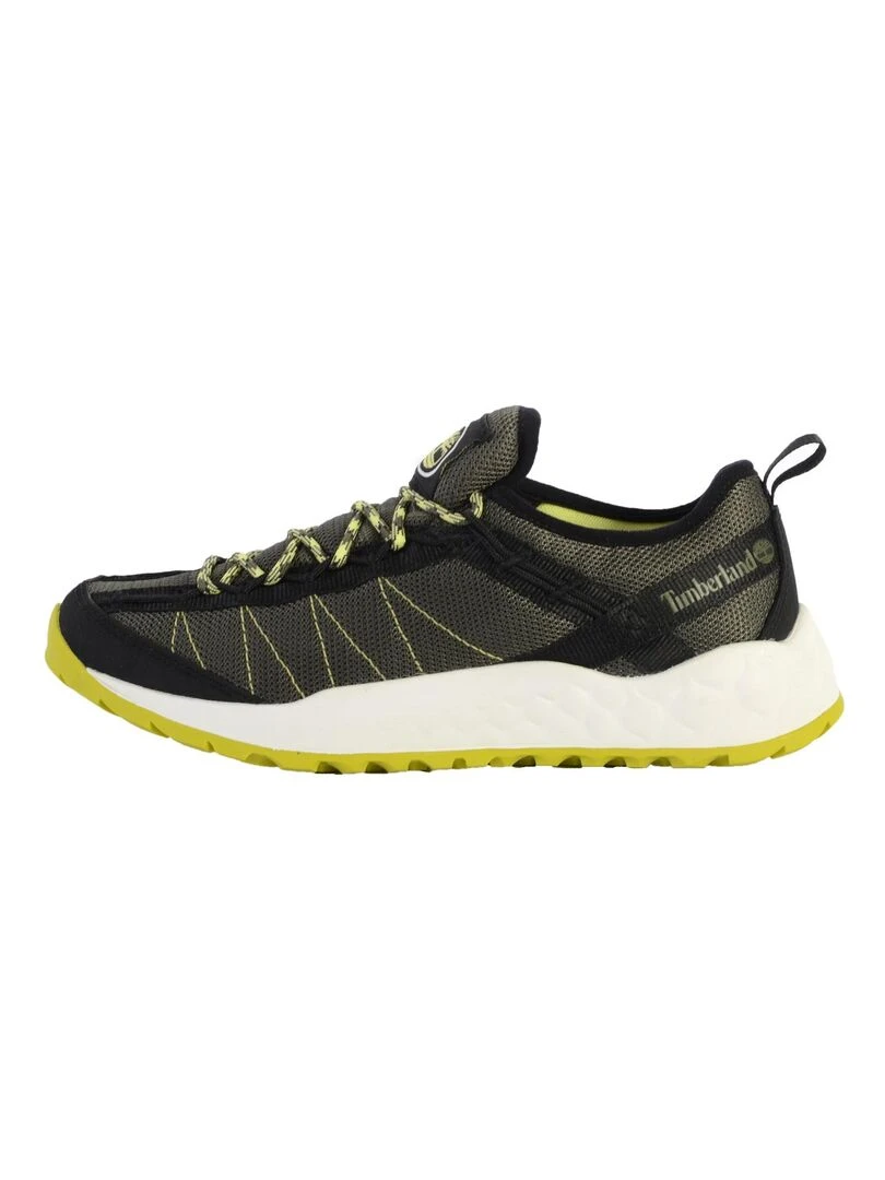 Basket Junior Timberland Solar Wave Low Vert
