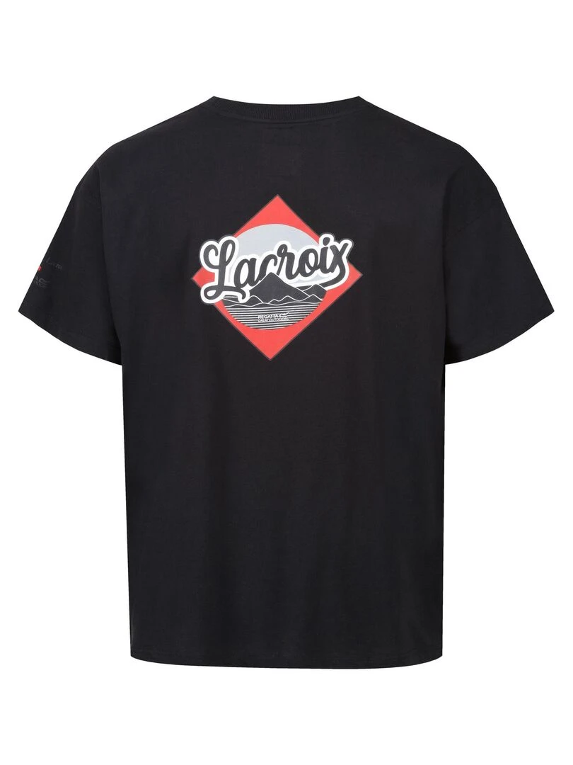 Regatta T shirt CHRISTIAN LACROIX ARAMON Noir