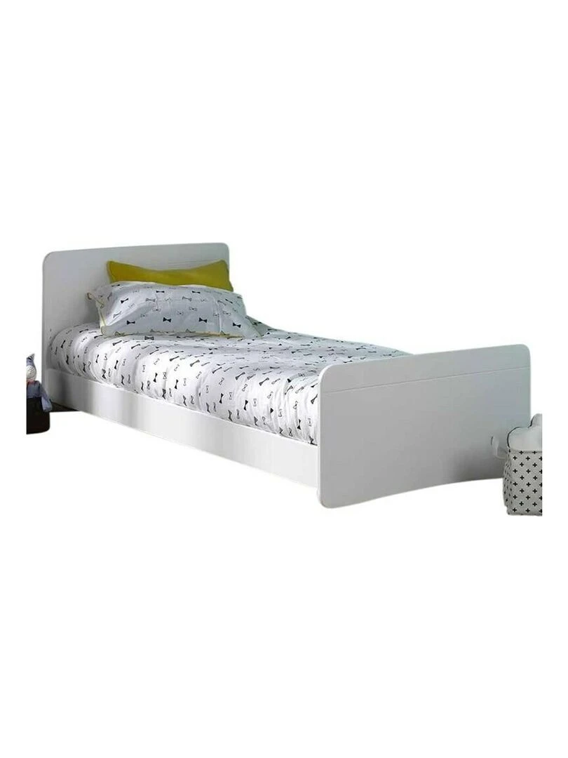 Lit Spike AKITEN RETAIL Blanc Blanc