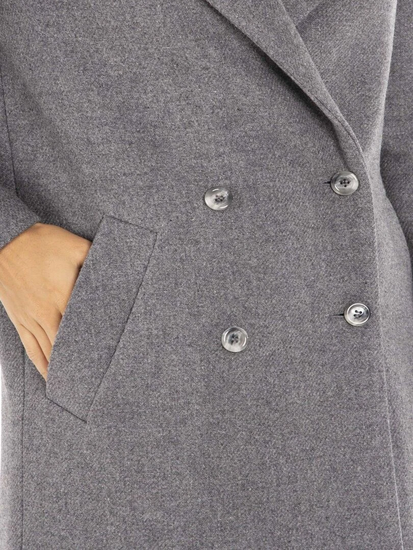Manteau  MARA   Gérard Pasquier   Gris