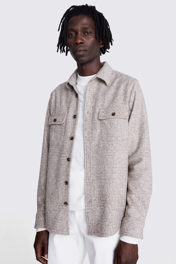 Slim Fit Sky Bengal Stripe Shirt   Buy Online at Moss