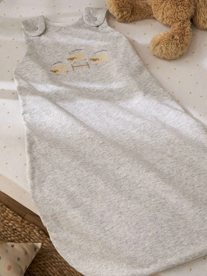 Gigoteuse légère en jersey TOG 1 Gris