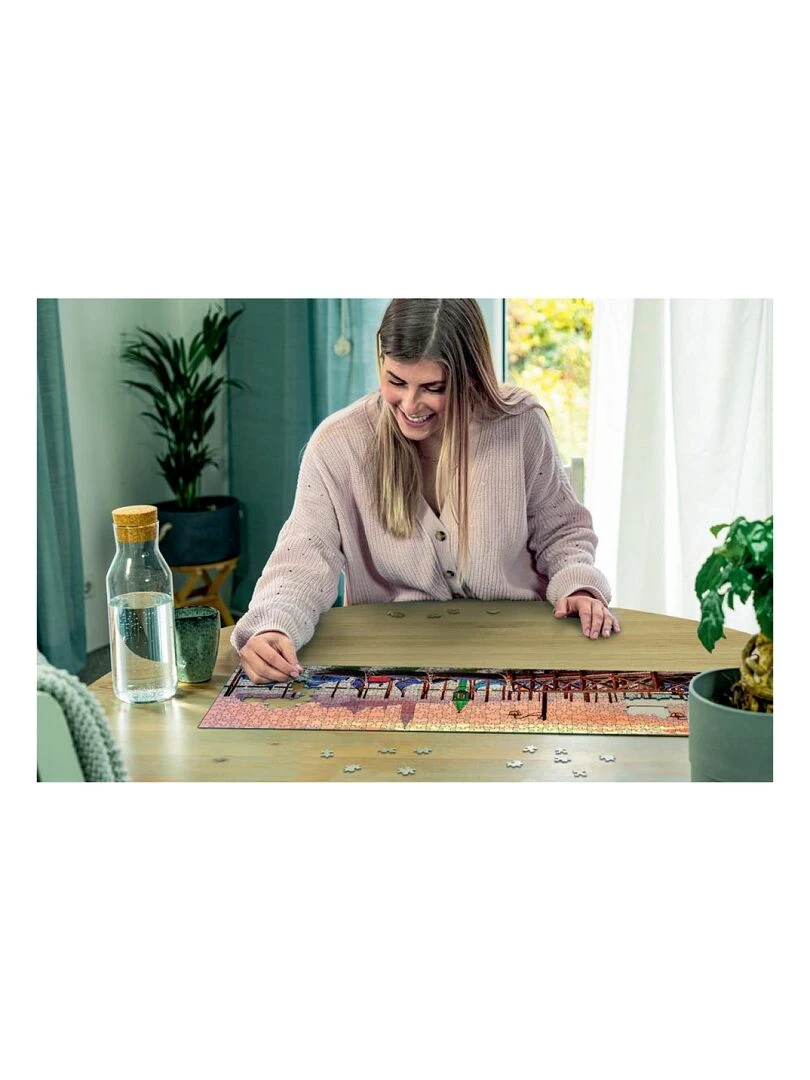 Puzzle 1000 P  Gondoles A Venise Panorama   N/A