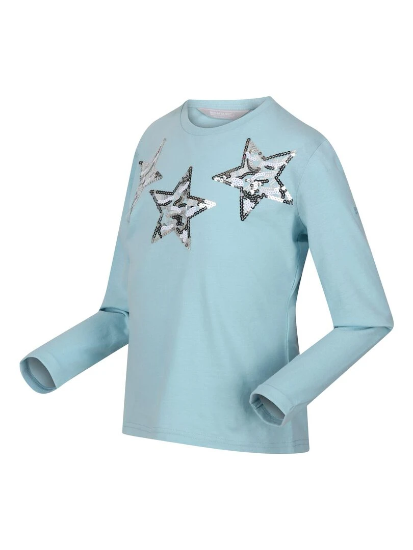Regatta   T shirt WENBIE   Bleu clair
