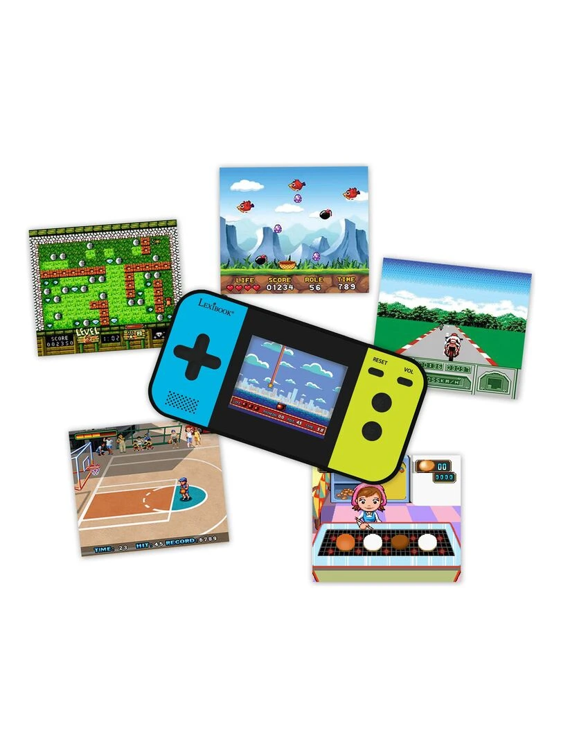 Console Portable Compact Cyber Arcade®   Écran 2.5'' 250 Jeux   N/A