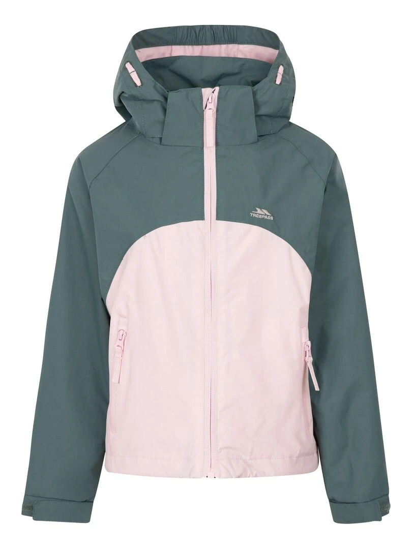 Trespass Veste imperméable CAPTURE Vert foncé