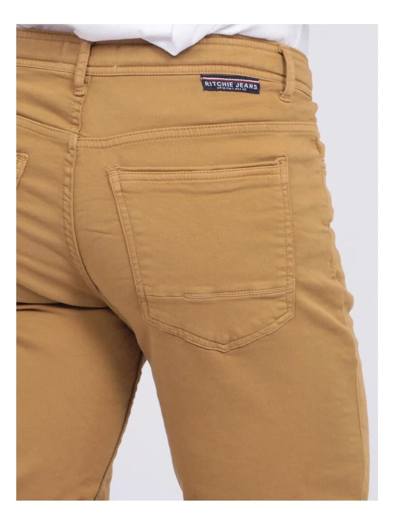 Bermuda chino BANDAL   Moutarde