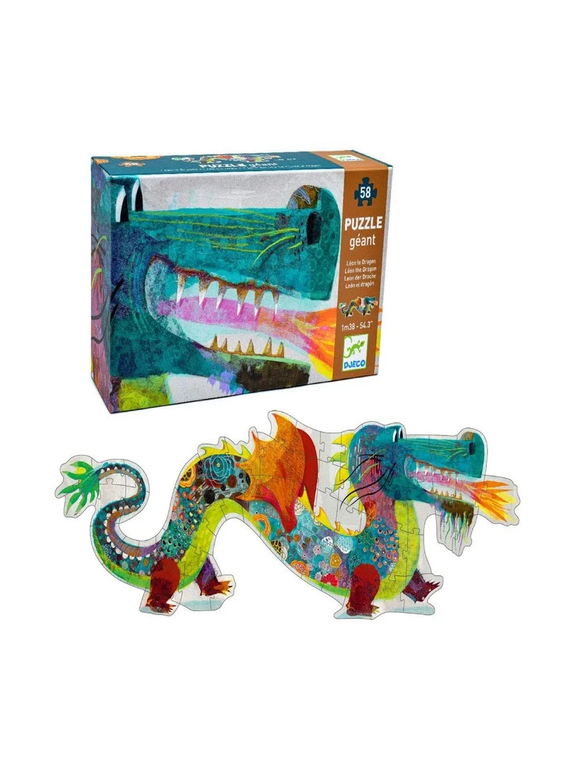 Puzzle Geant Leon Le Dragon N/A