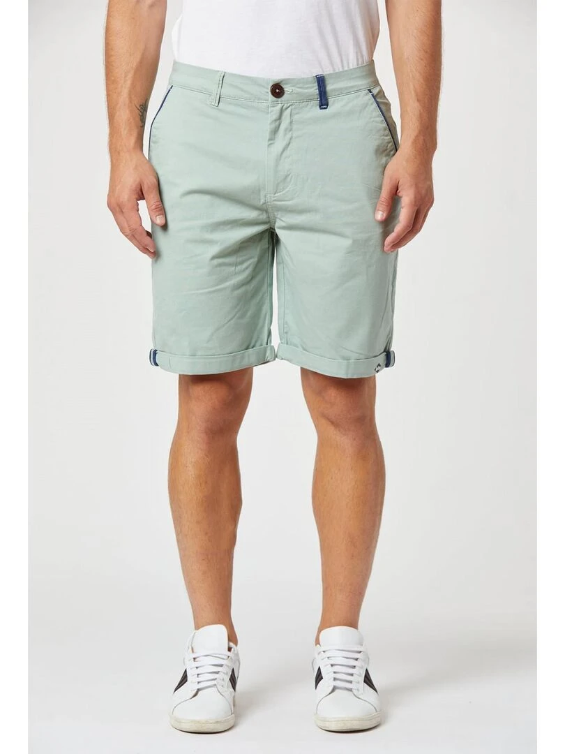 Lee Cooper Short coton regular NASHO Vert jade