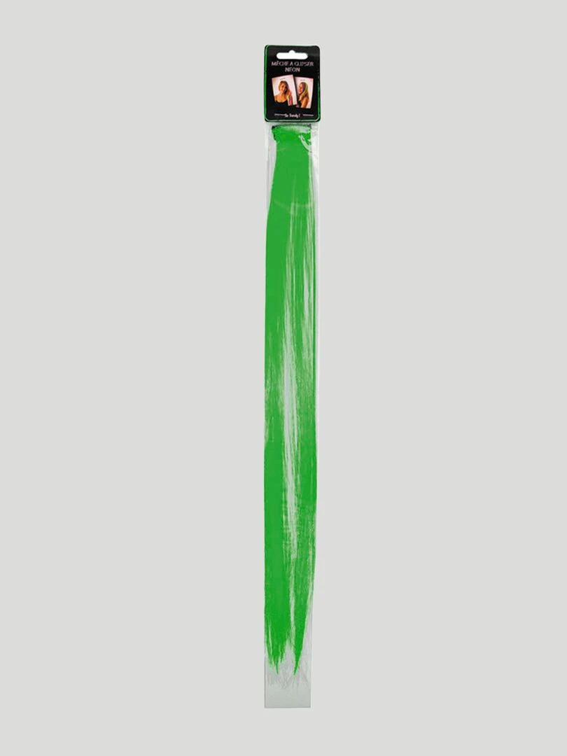 Mèches à clipser néon Vert
