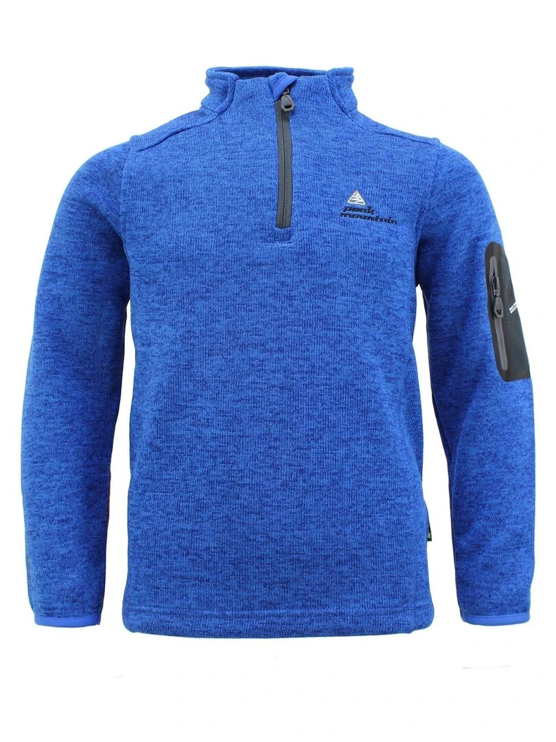 Pull Little Eleven Paris Knit HD Mixte   Gris