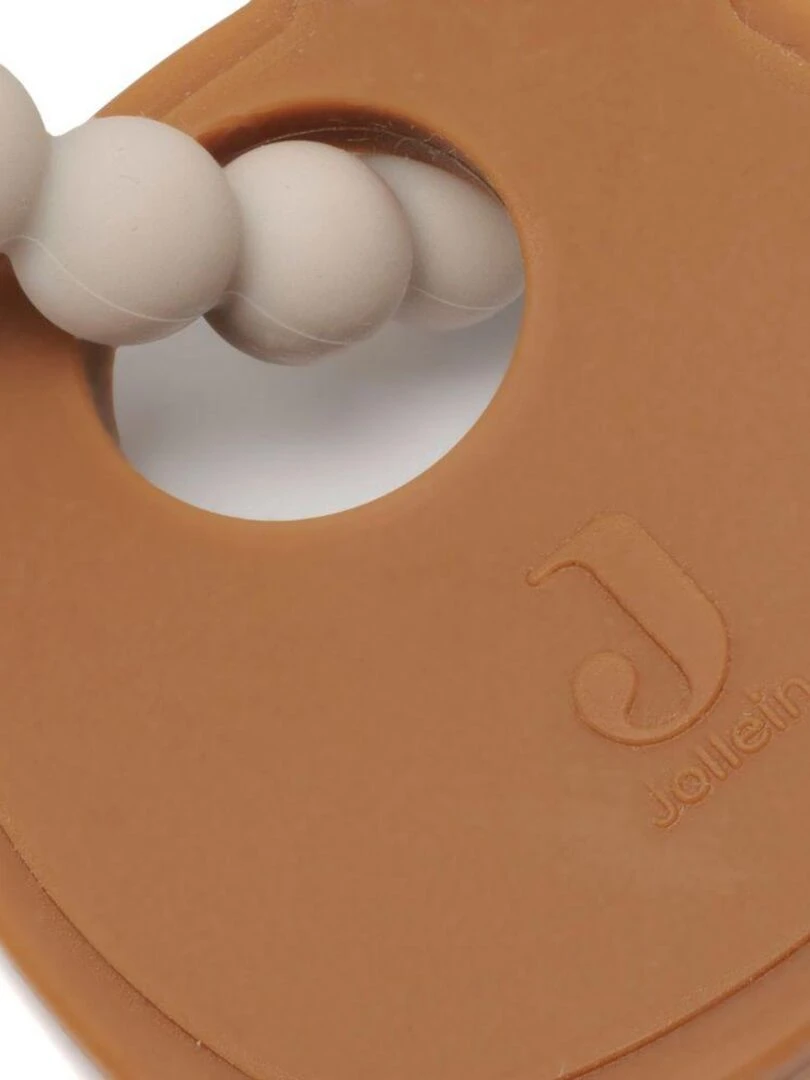 Anneau de dentition en Silicone Teddy Bear   Marron