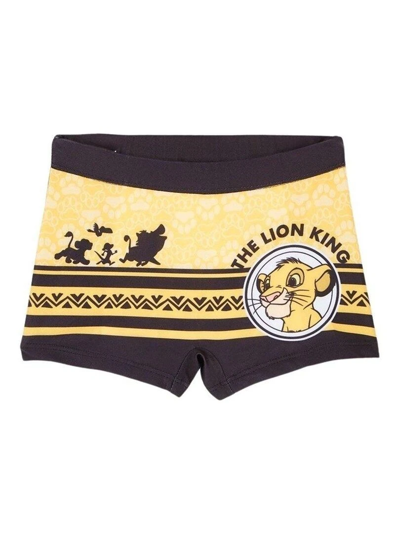 Disney Maillot De Bain garçon imprimé Le Roi Lion Jaune
