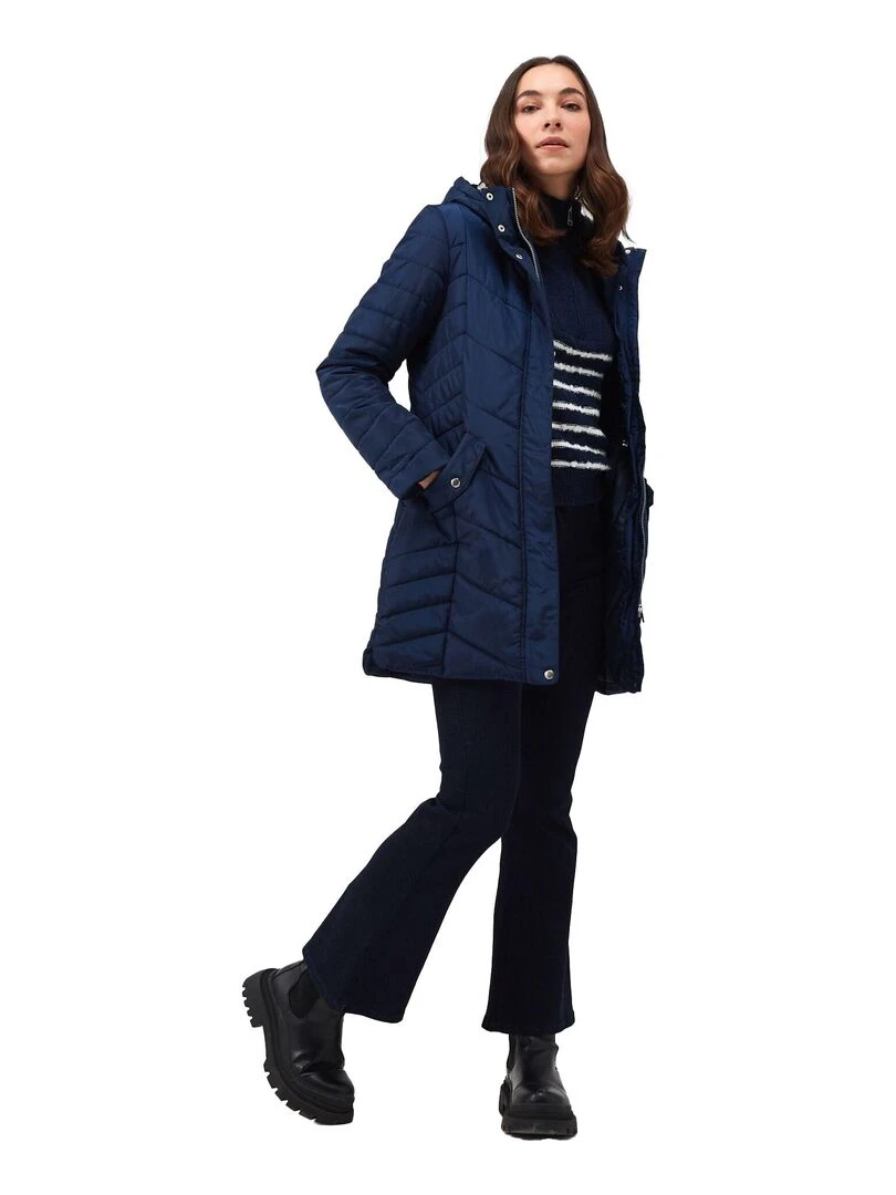 Regatta   Veste à capuche PANTHEA   Bleu marine