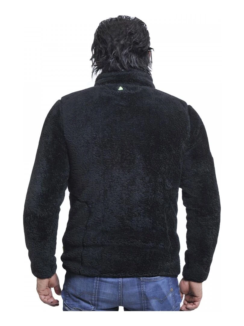 Blouson polaire homme CAVIAN PEAK MOUNTAIN Noir Noir