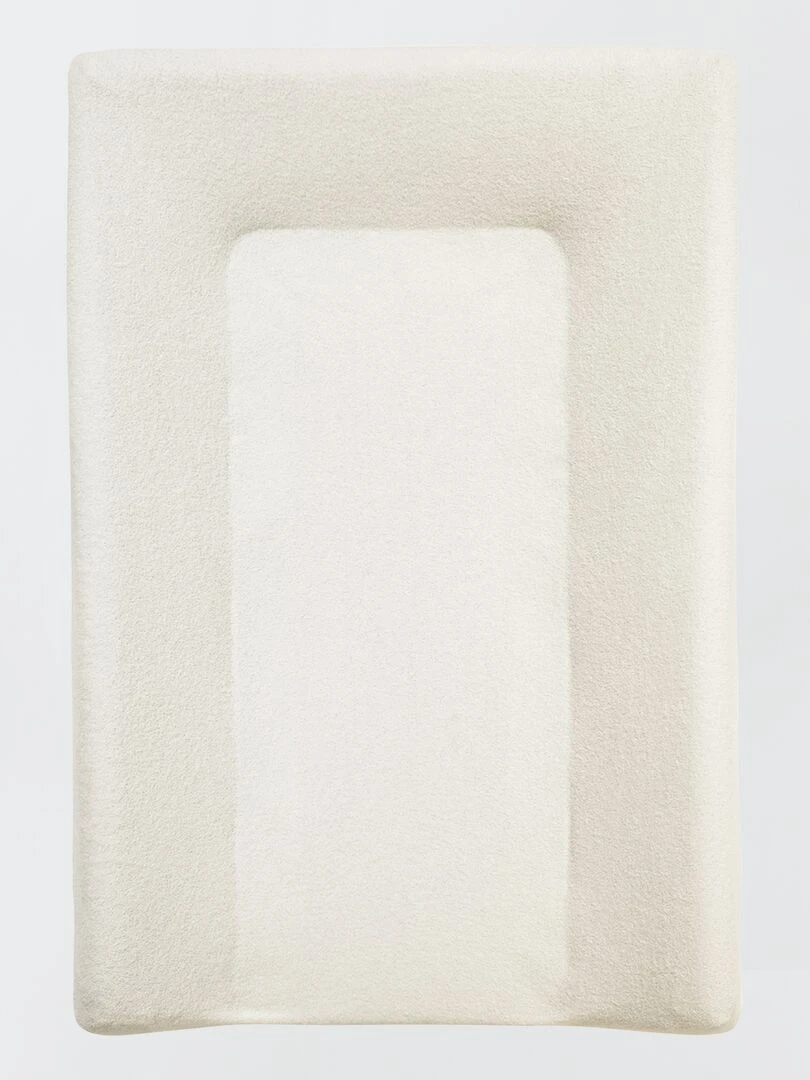Housse de matelas à langer Beige