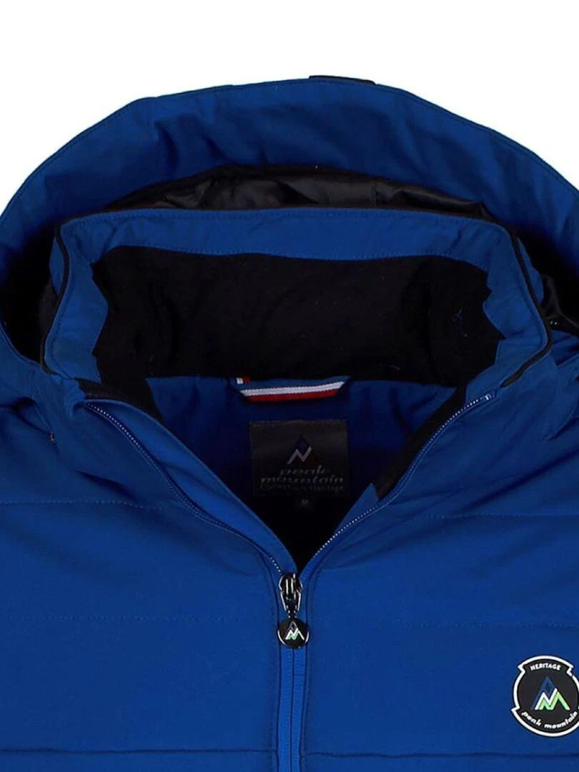 Doudoune de ski homme CHAMPION   PEAK MOUNTAIN   Bleu