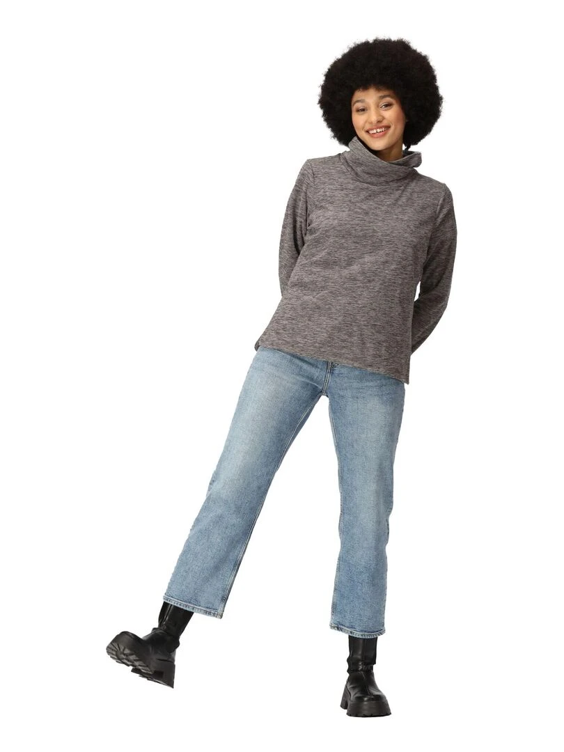 Regatta   Pull KIZMITT   Gris foncé