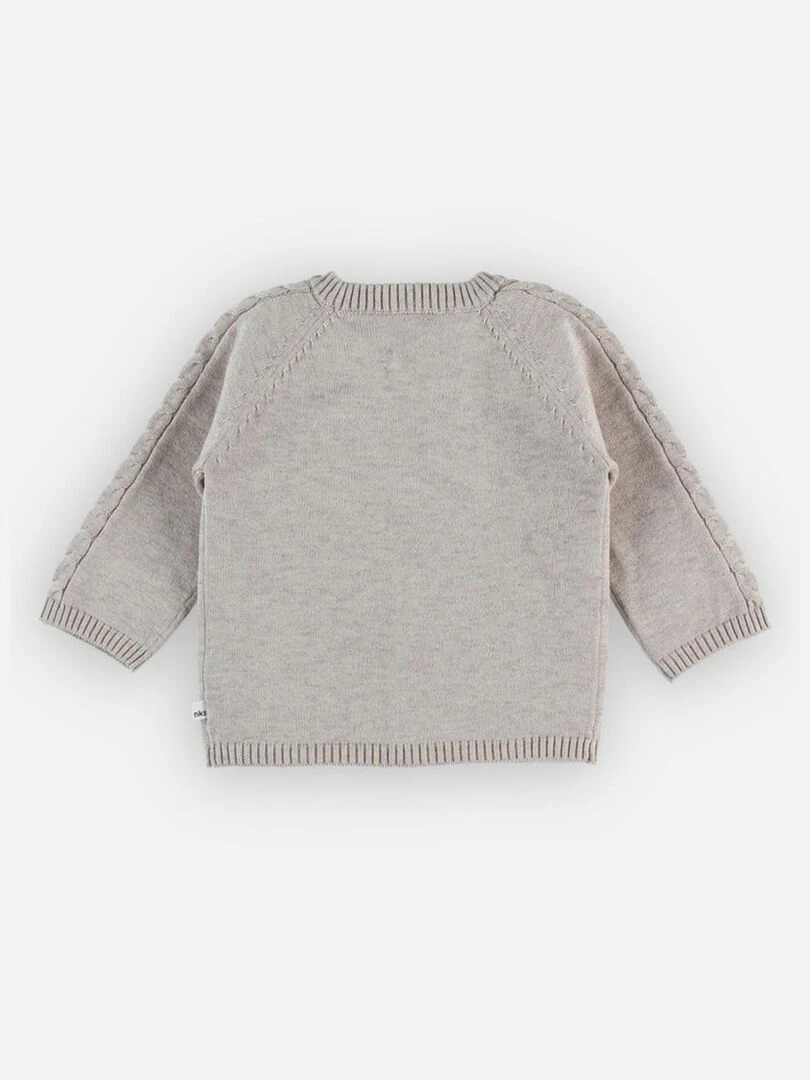 Cardigan en tricot    Noukie's   Beige