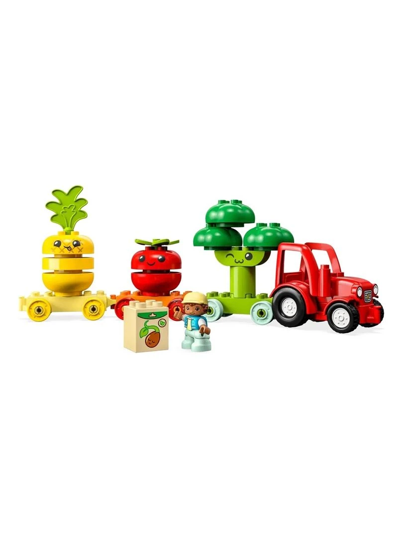 Duplo Le tracteur des fruits et légumes   N/A