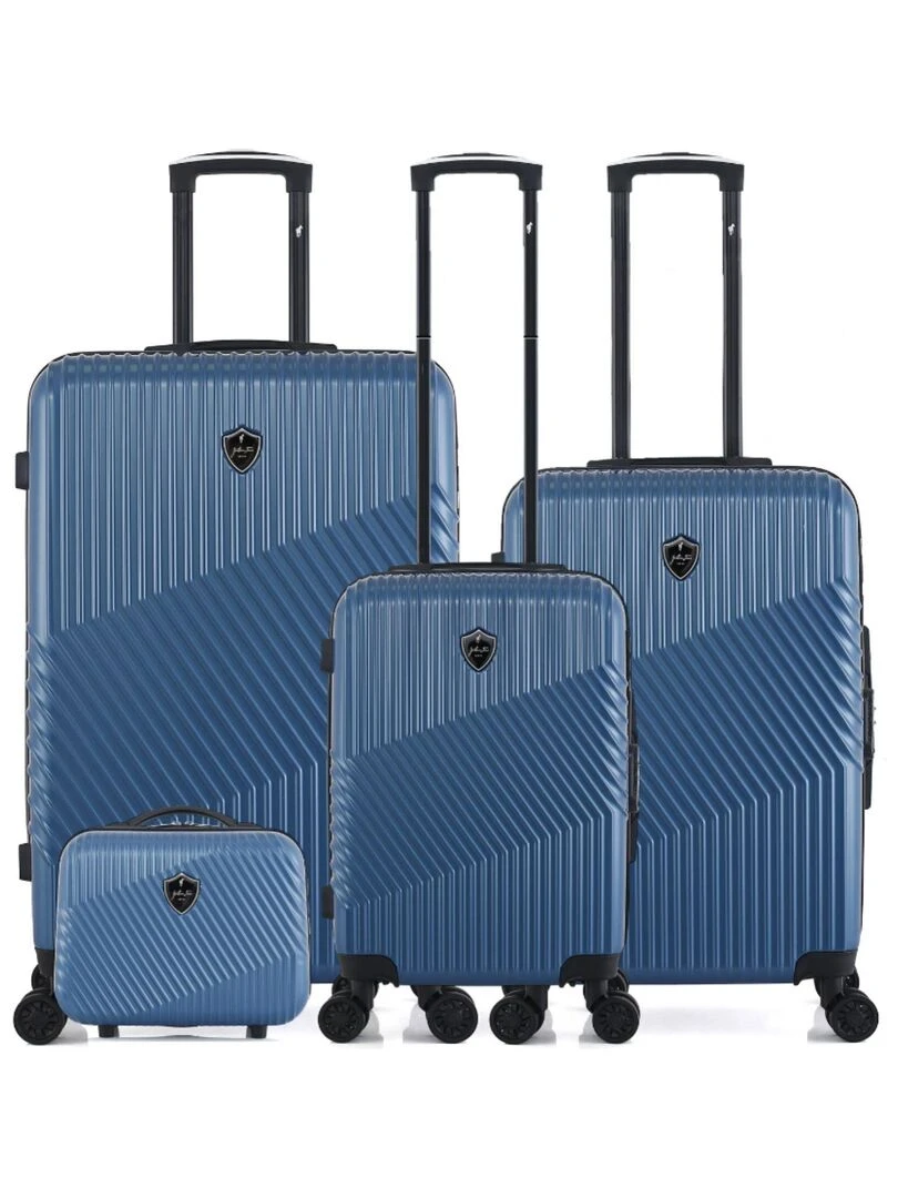 GENTLEMAN FARMER SET DE 4 PETER C Bleu marine