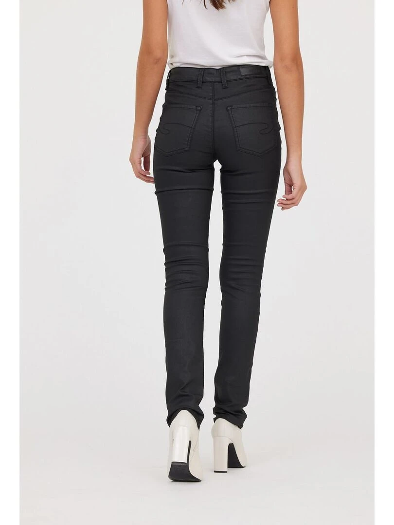 Lee Cooper   Jean coton slim LC135F   Noir