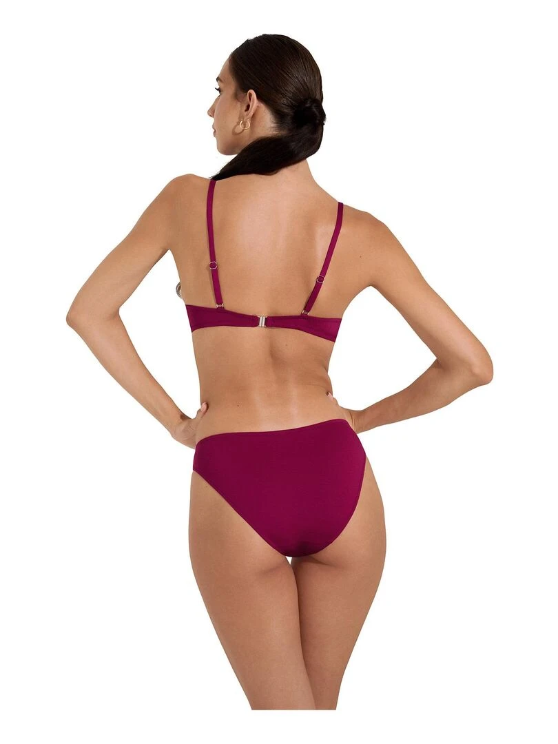 Bas maillot slip de bain Palma   Violet