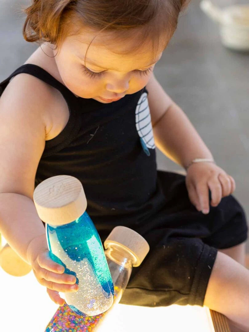 Bouteille sensorielle Float Bleu   N/A